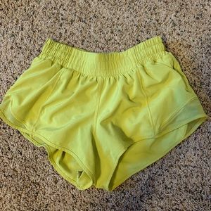 Lululemon hotty hot shorts